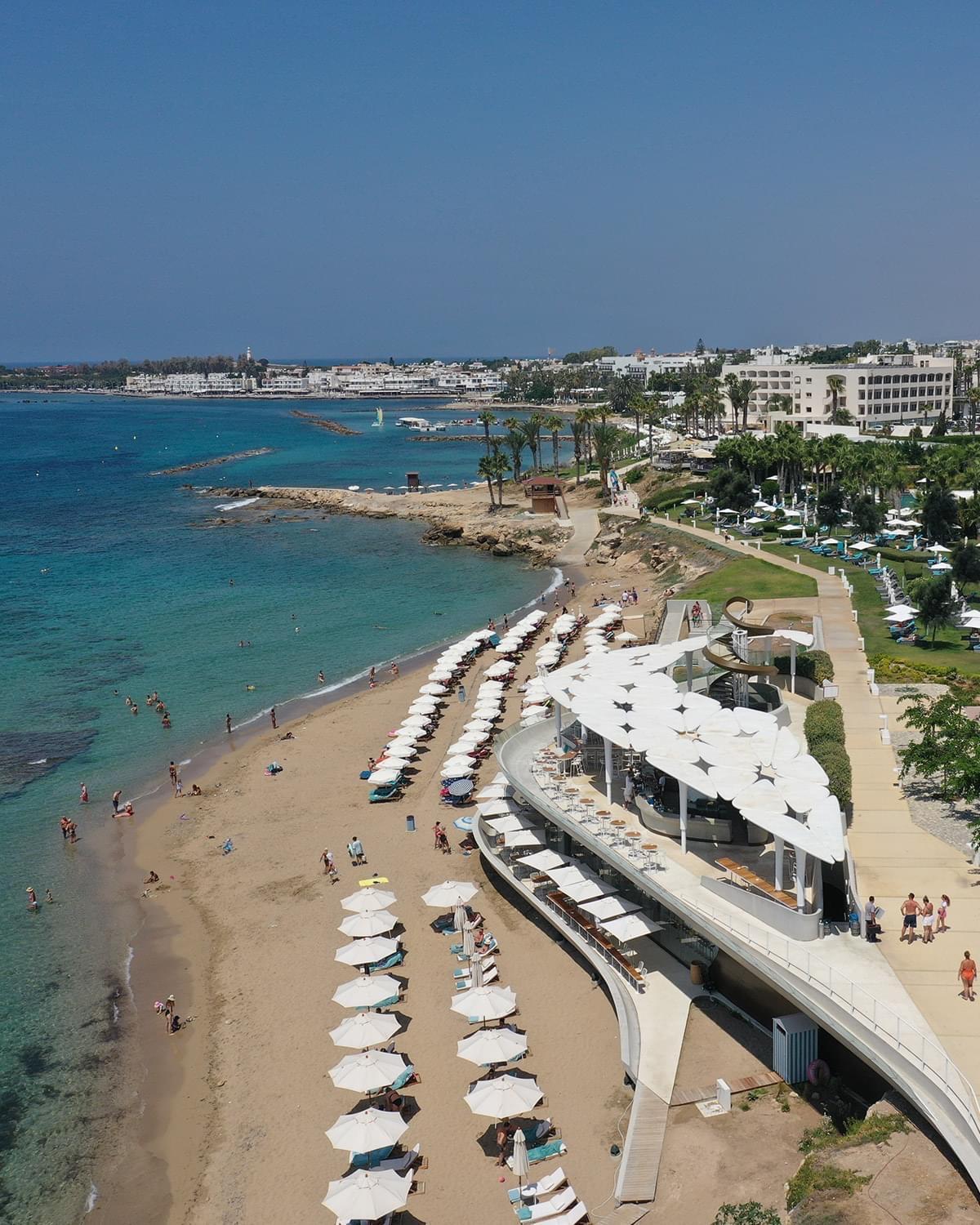 Private Apartment At Aristo Universe III With Pool Paphos Exterior photo